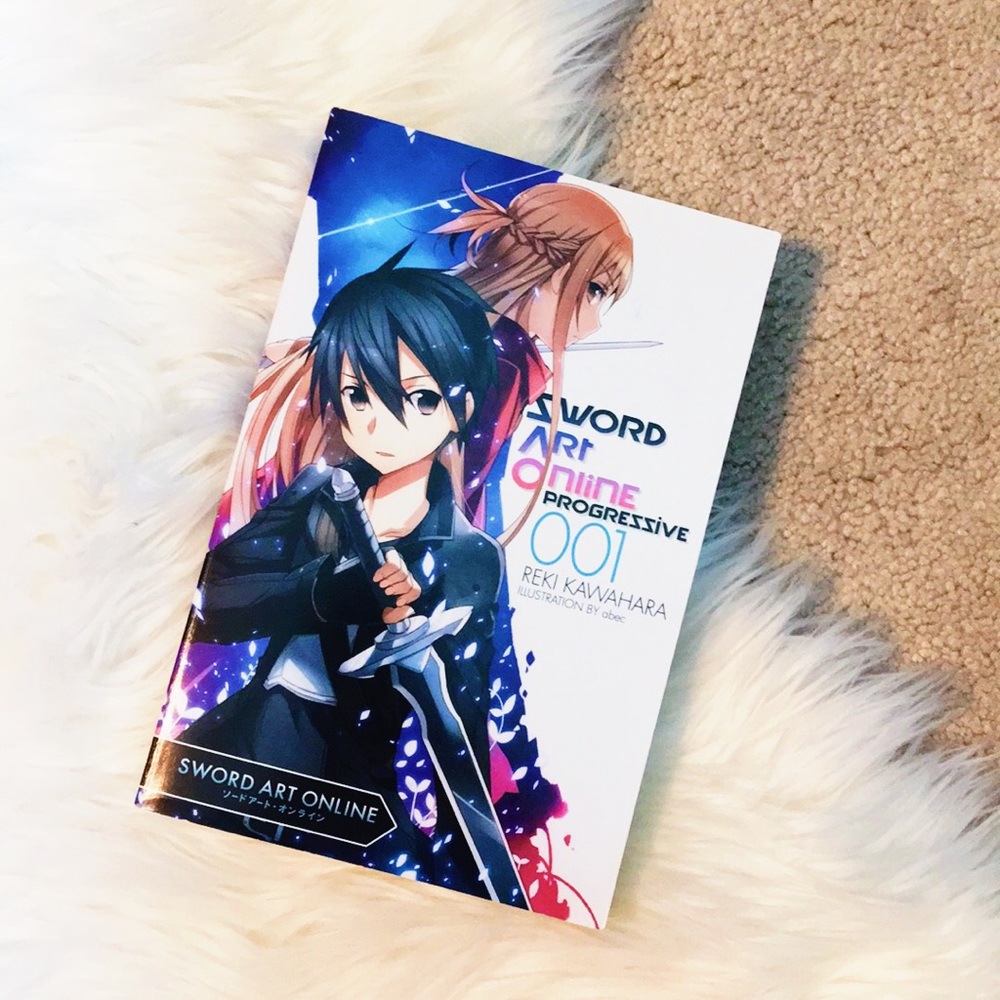 Sword Art Online Progressive 001 Light Novel